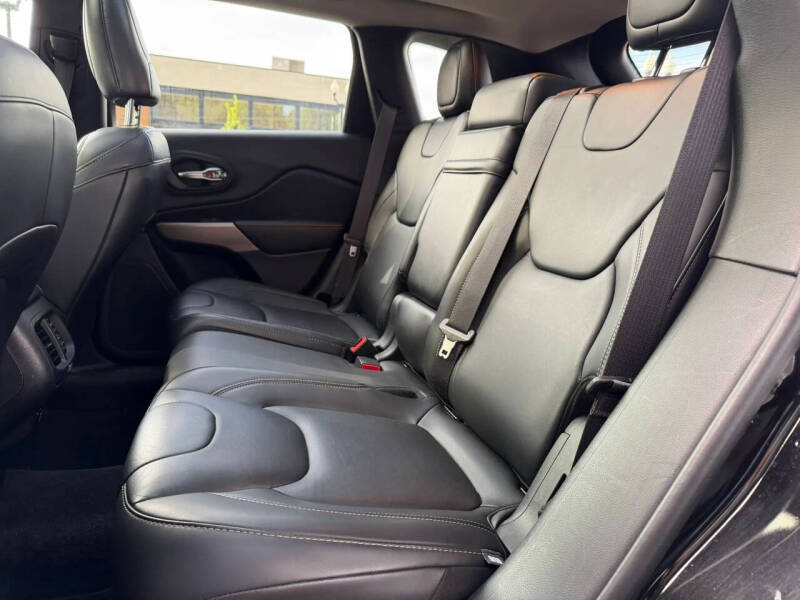 2017 Jeep Cherokee Limited