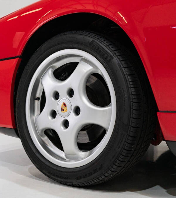 1993 Porsche 911 RS America