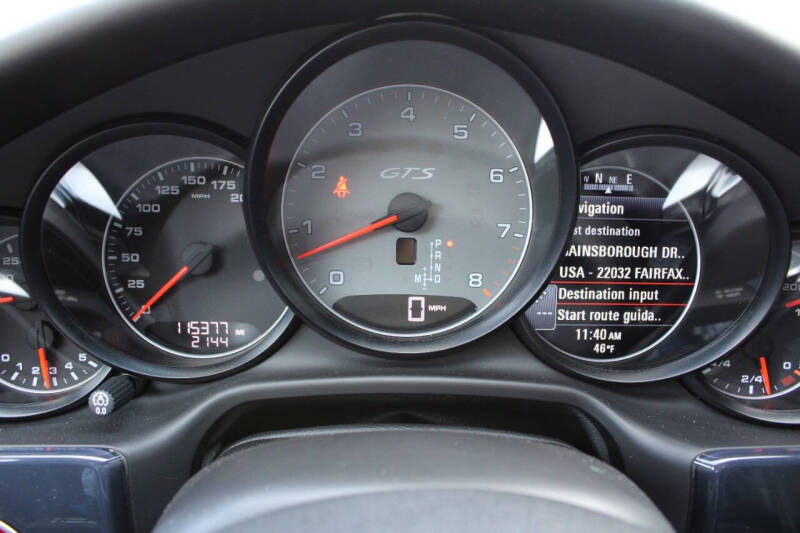 2015 Porsche Panamera GTS