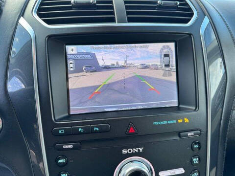 2019 Ford Explorer Platinum