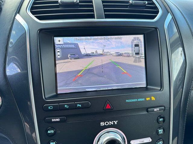 2019 Ford Explorer Platinum