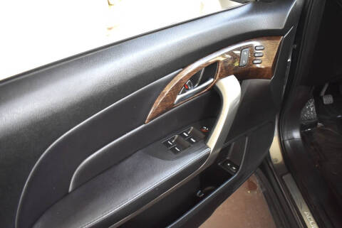 2012 Acura MDX SH-AWD w/Tech