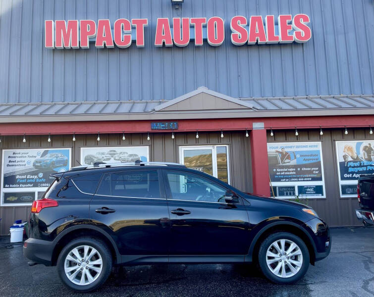 2015 Toyota RAV4 Limited