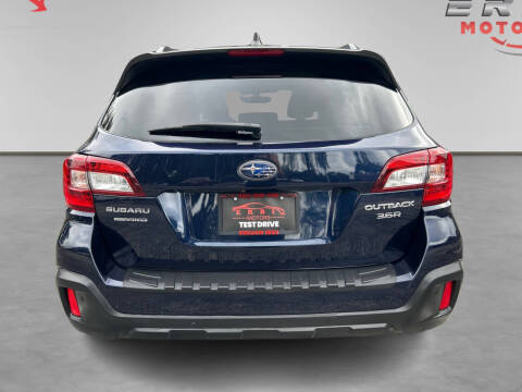 2018 Subaru Outback 3.6R Touring