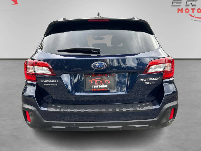 2018 Subaru Outback 3.6R Touring