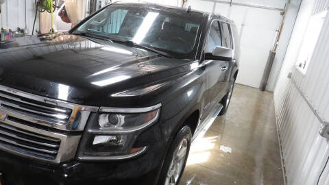 2015 Chevrolet Tahoe LTZ