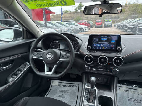 2025 Nissan Sentra SR