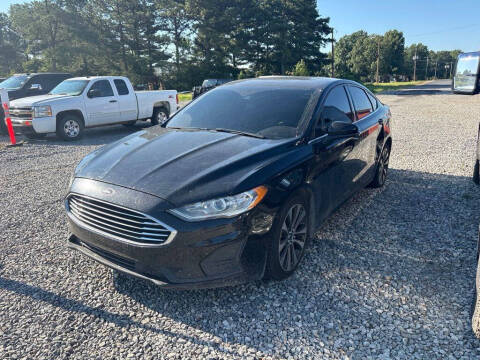 2020 Ford Fusion SE