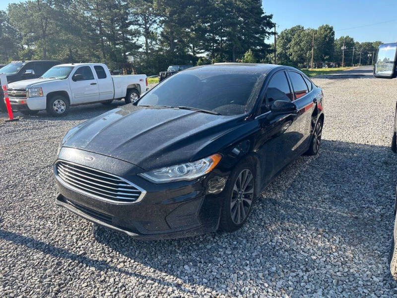 2020 Ford Fusion SE