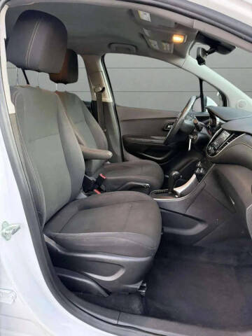 2018 Chevrolet Trax LS