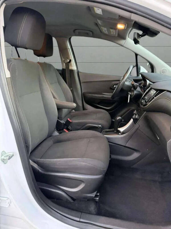 2018 Chevrolet Trax LS