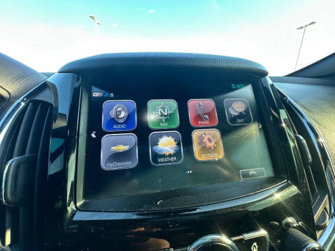 2018 Chevrolet Cruze Premier Auto