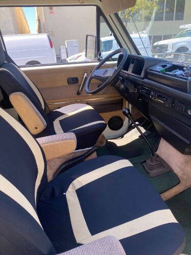 1986 Volkswagen Vanagon