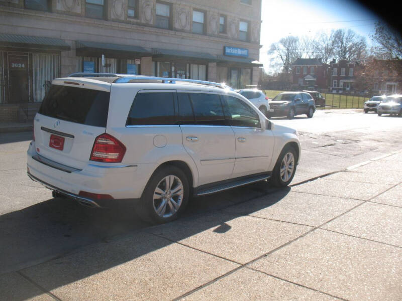 2011 Mercedes-Benz GL-Class GL 450 4MATIC