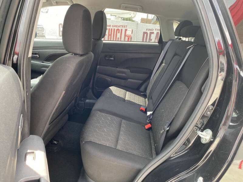 2021 Mitsubishi Outlander Sport SE