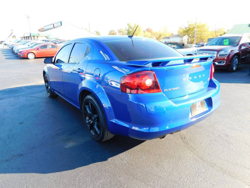 2014 Dodge Avenger R/T