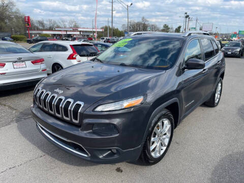 2015 Jeep Cherokee Limited