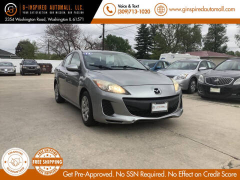 2012 Mazda MAZDA3 for sale at G-Inspired Automall, LLC. in Washington IL