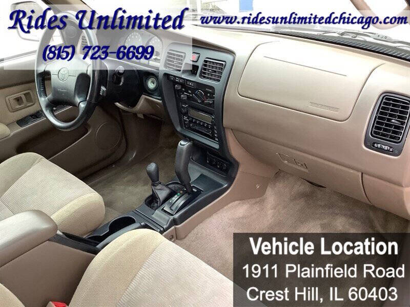 2000 Toyota 4Runner SR5