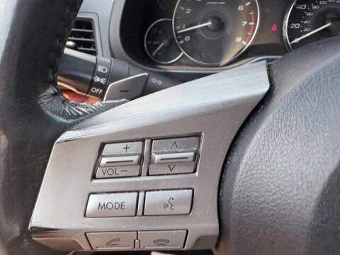 2011 Subaru Outback 2.5i Limited