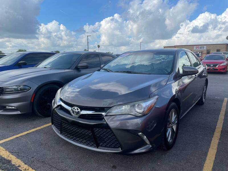 2017 Toyota Camry for sale at RNR AUTO in Harlingen TX