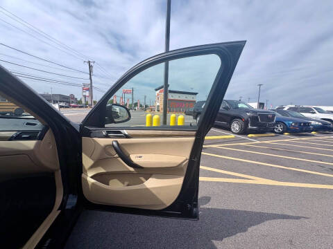 2015 BMW X3 xDrive28d