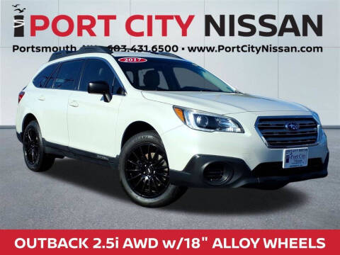 2017 Subaru Outback 2.5i