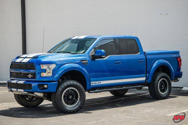 2016 Ford F-150 Lariat