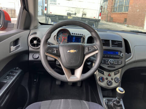 2012 Chevrolet Sonic LT