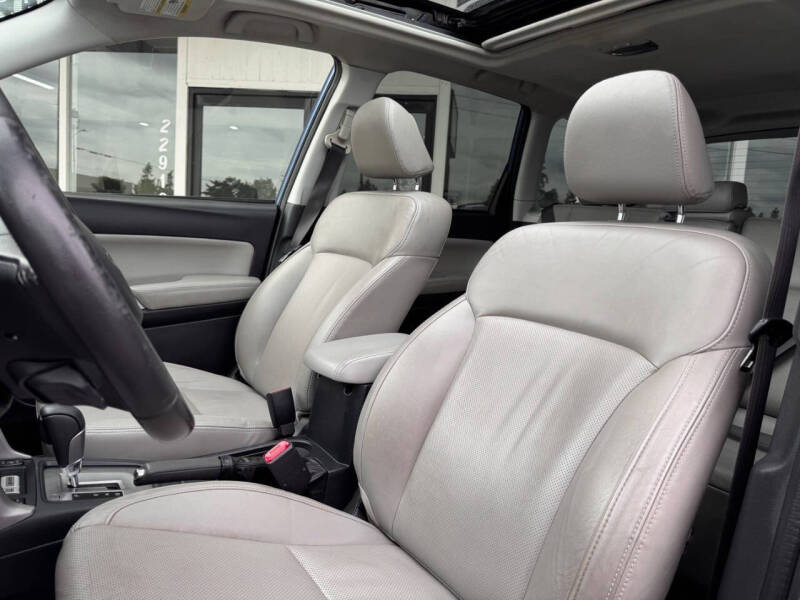2017 Subaru Forester 2.5i Limited