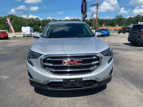 2019 GMC Terrain SLT
