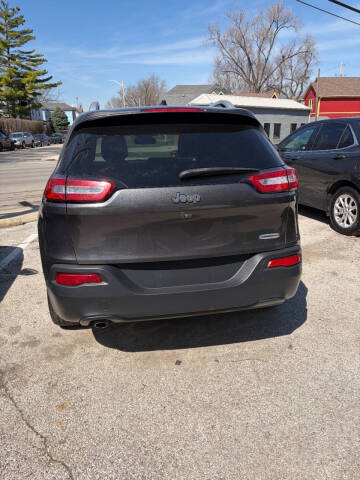 2015 Jeep Cherokee Latitude