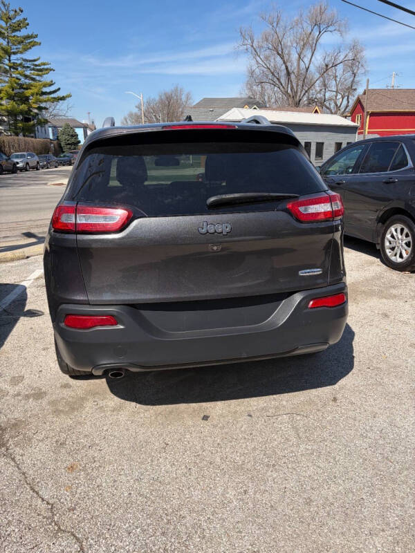 2015 Jeep Cherokee Latitude