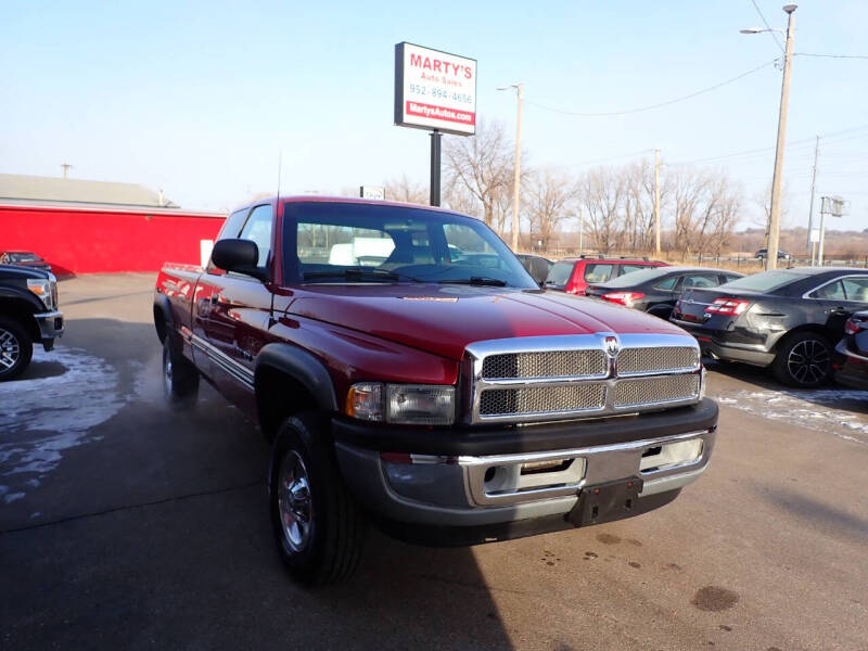 1998 Dodge Ram 1500 for sale at Marty's Auto Sales in Savage MN