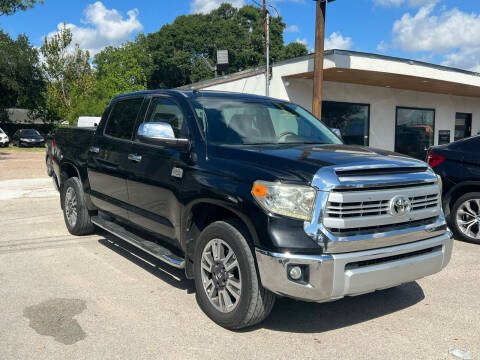 2014 Toyota Tundra for sale at Texas Luxury Auto in Houston TX