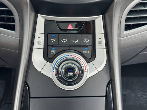 2011 Hyundai Elantra GLS