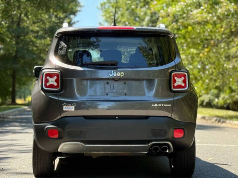 2017 Jeep Renegade Limited