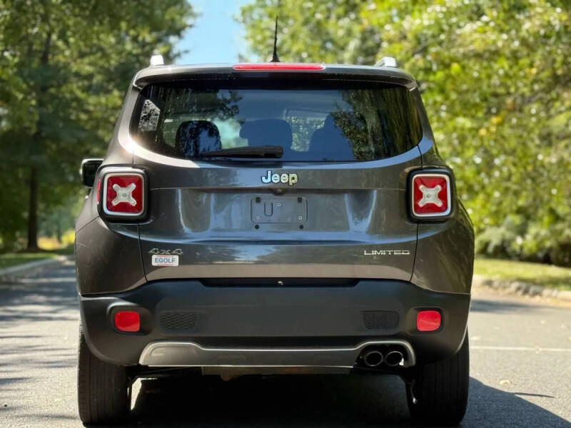 2017 Jeep Renegade Limited