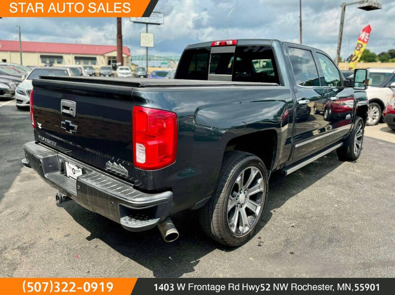 2017 Chevrolet Silverado 1500 High Country