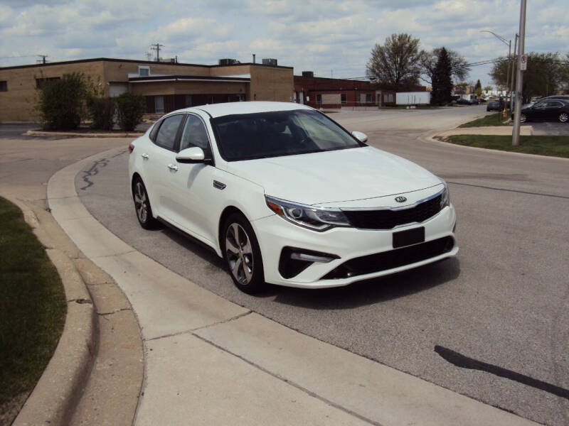 2019 Kia Optima S
