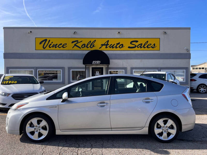 2010 Toyota Prius for sale at Vince Kolb Auto Sales in Lake Ozark MO