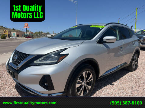 2021 Nissan Murano for sale at 1st Quality Motors LLC in Gallup NM