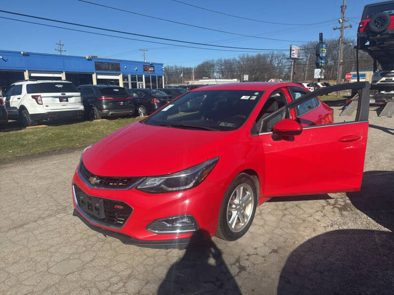 2017 Chevrolet Cruze LT Auto