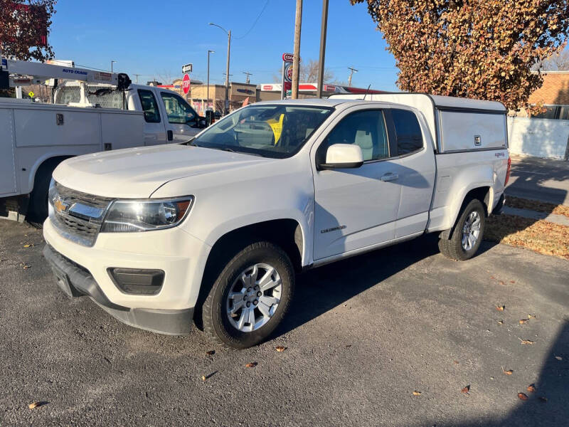 2019 Chevrolet Colorado LT