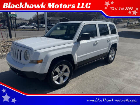 2015 Jeep Patriot for sale at Blackhawk Motors LLC in Beaver Falls PA