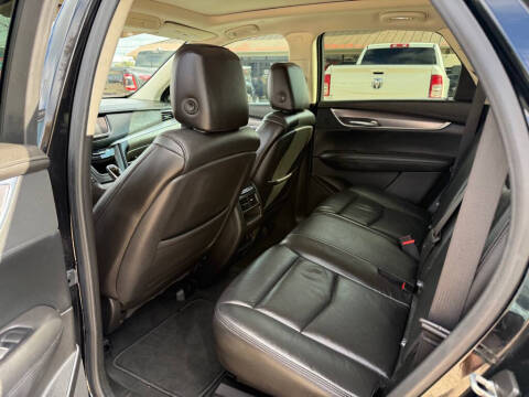 2018 Cadillac XT5 Premium Luxury