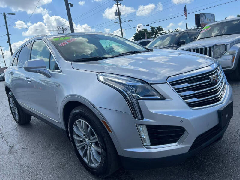 2017 Cadillac XT5 Luxury