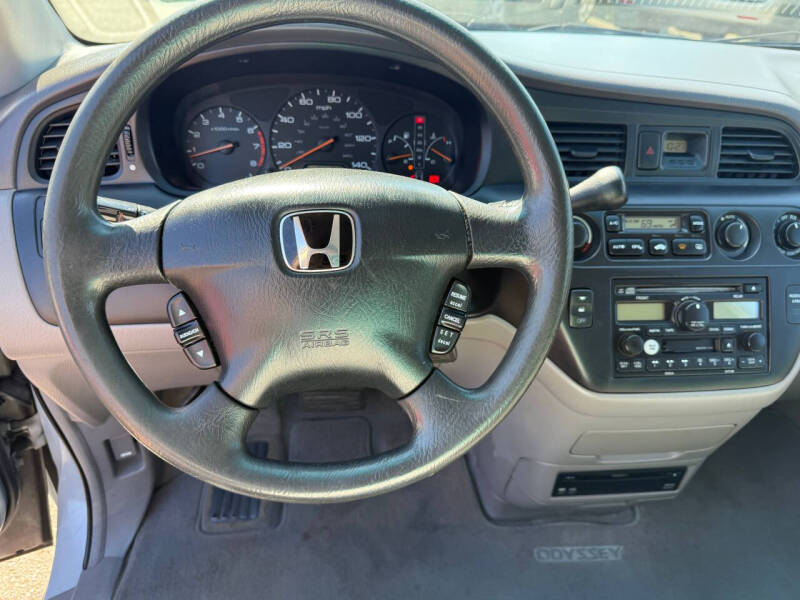 2003 Honda Odyssey EX-L w/DVD