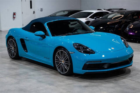 2021 Porsche 718 Boxster GTS 4.0