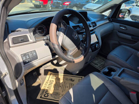 2016 Honda Odyssey EX-L w/Navi